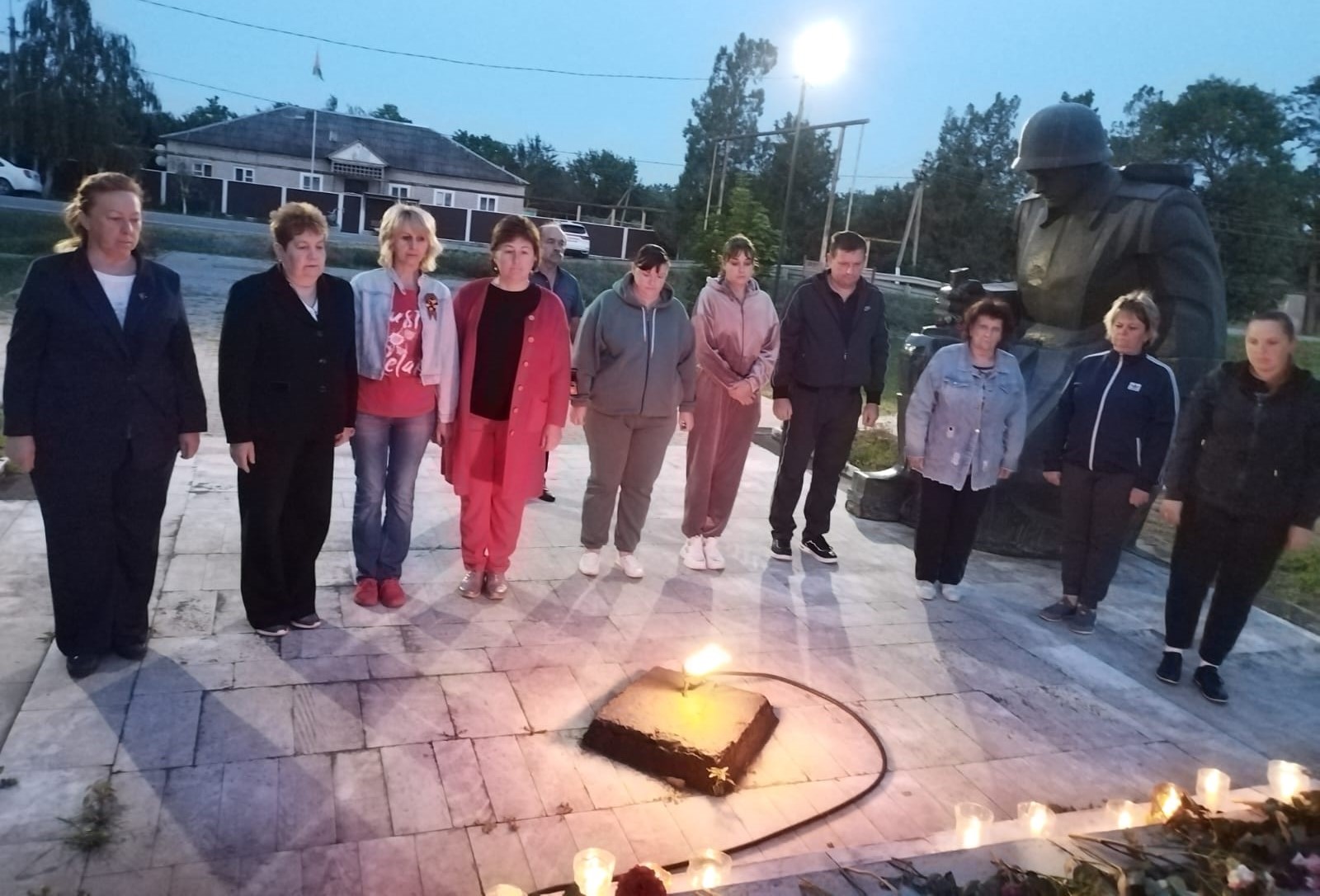 Всероссийская акция «Свеча памяти»-2025