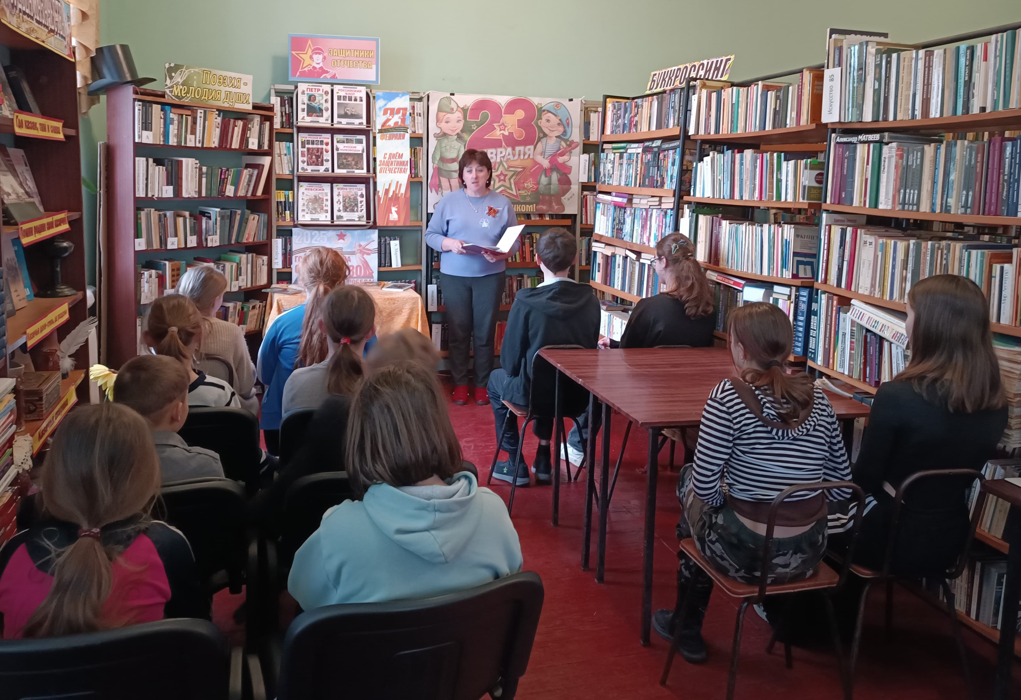 Военно-патриотический час «Святое дело -Родине служить»