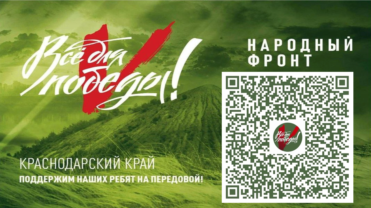 Народный фронт: всё для победы!