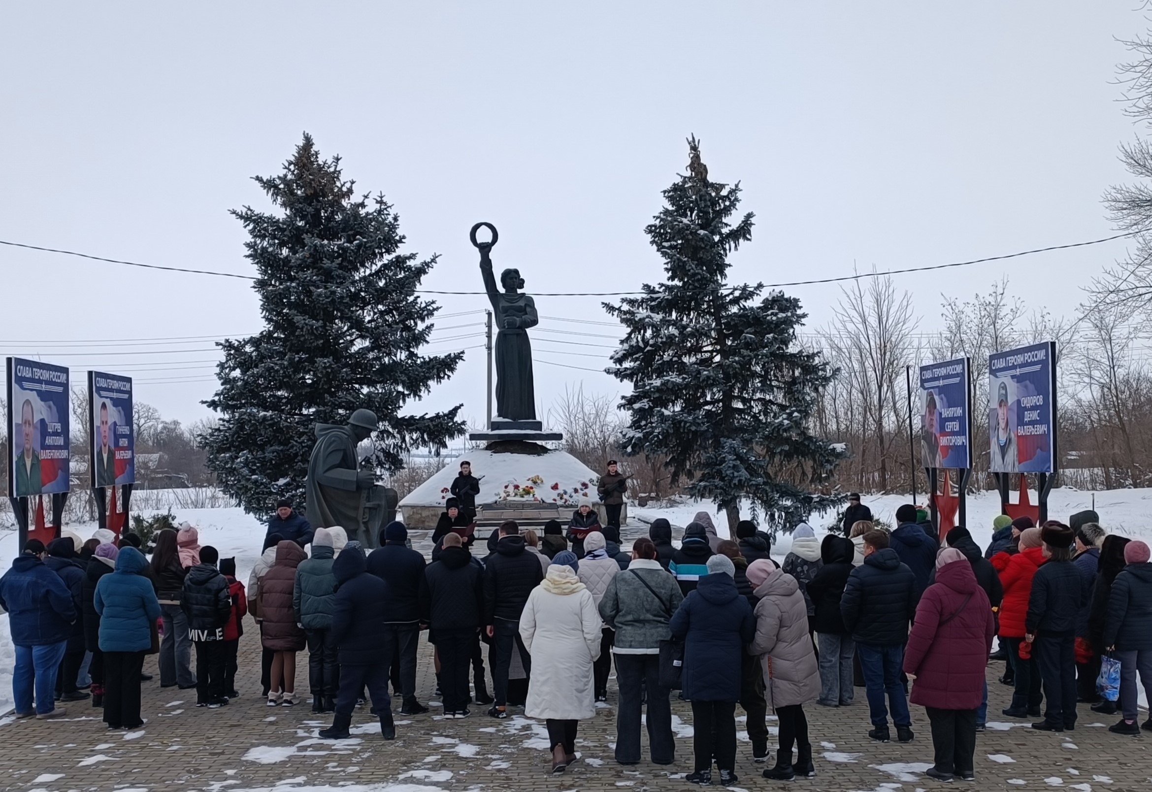 Час памяти «В грозный час беспощадной войны».