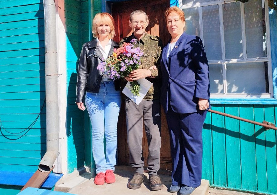 Акция-визит «Учитель, перед именем твоим…».