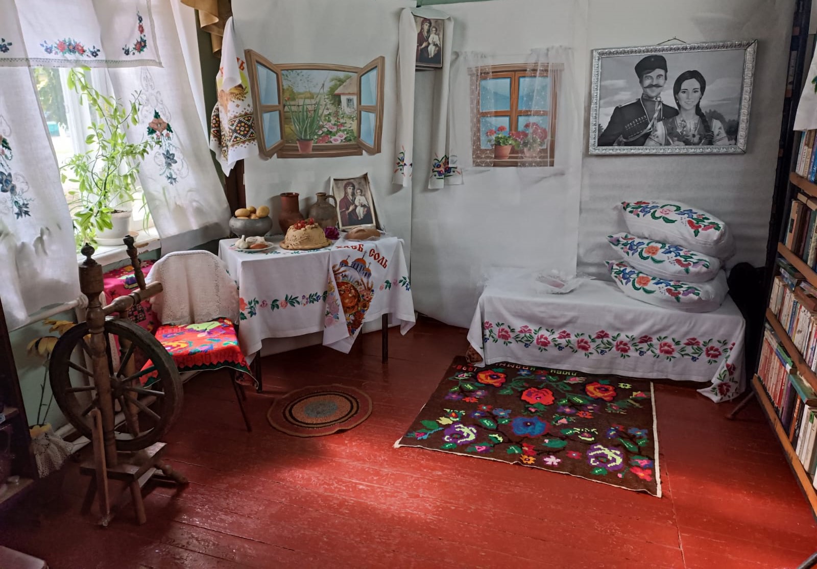 Сундучок семейных ценностей «Кубанская семья – традицией сильна».